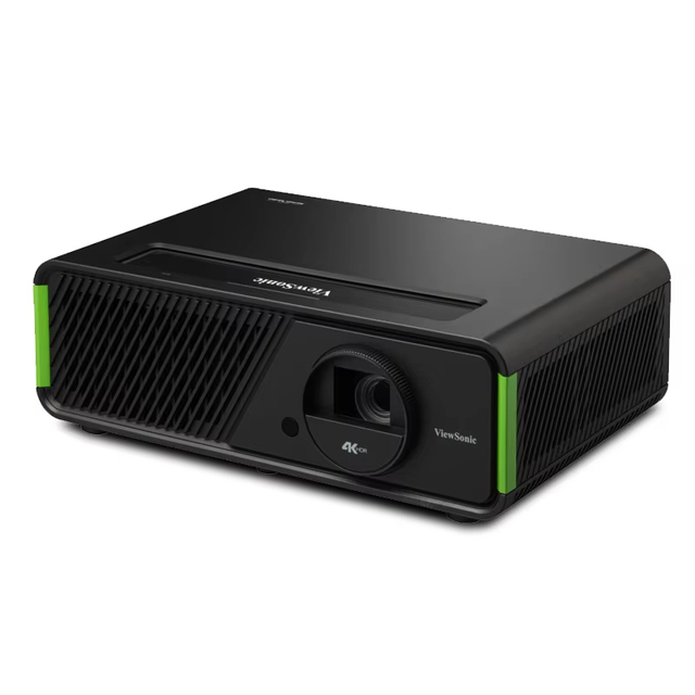 For GK6 4K DLP Laser Projector 2900 Lumens 120Hz HDR 3D Ready for Business & Education