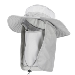 Sombrero de pescador con solapa para el cuello, gorra de pescador para el sol, antiuv, para viajes, para exteriores, Verano - Product Image 2