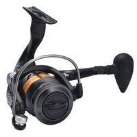 Bobine en métal de haute qualité 5.1:1 moulinet de pêche en mer profonde pour poissons moulinet de pêche en eau salée