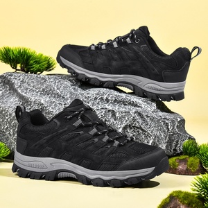 Scarpe da <span class=keywords><strong>Trekking</strong></span> in Vera Pelle Scamosciata, Leggere e Casual, Vendita Diretta dalla Fabbrica - Product Image 2