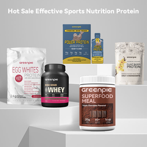 Greenpie OEM Polvere Proteica Vegana di Alta Qualità per Aumento di Peso, Integratore Alimentare Sportivo, Proteine del Siero di Latte - Product Image 3