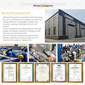 Draga a Catena per Sabbia, Imbarcazione Stabile per Estrazione di Sabbia per Estrazione Mineraria Costiera e Ingegneria Costiera - Product Image 6