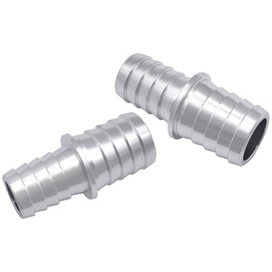 Adaptador de manguera de refrigerante con reductores de espiga de 5/8" a 3/4" y brida de paro central para puerto de vapor del radiador, para intercambio de motor LS Gen3 Gen4 - Product Image 5