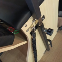 BSW Chaise Wunda de Pilates en Bois, Réglable, pour Entraînement de Stabilité du Tronc, Équipement de Gymnastique à Domicile et Studio de Pilates, Vente Chaude, OEM ODM