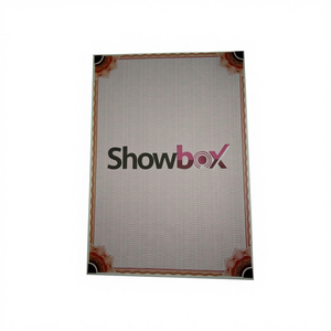 Poster Olografico con Stampa di Sicurezza Fluorescente, Filigrana su Carta Pregiata, Stampa Offset e Laminazione con <span class=keywords><strong>Film</strong></span> - Product Image 1