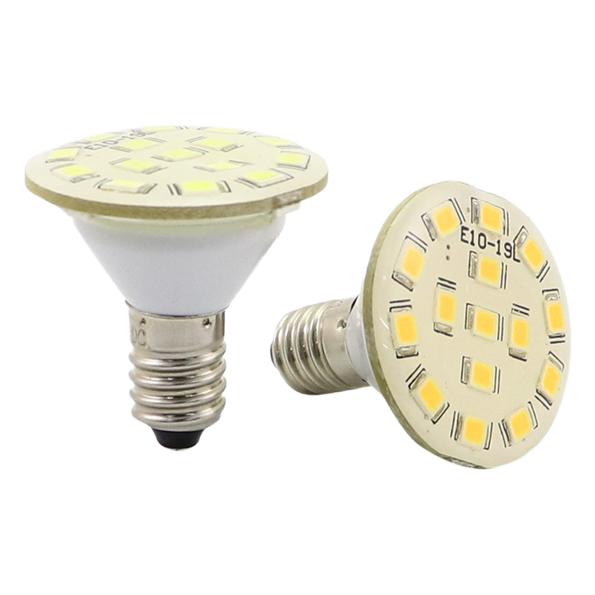 BOY-LIGHTING BY-E10-2WP LED E14 Bulb | 24V-60V DC/120V-230V AC Candle Light | 2-Year Warranty