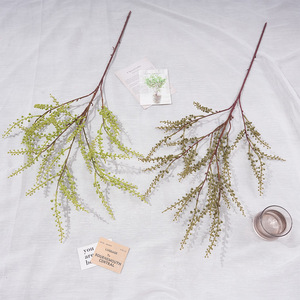 Ramas de Pimienta de Sichuan Artificiales, Verde Claro, Verde Oscuro, 30cm-100cm, Arreglo Floral de Plástico, Decoración para Bodas - Product Image 1