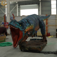 SGAD175 nouvelle technologie Zigong dinosaure usine Animatronic Trex dinosaure pour exposition