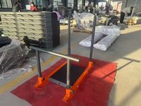 Traîneau de musculation commercial ZY pour entraînement de force et conditionnement physique, équipement de fitness pour la gym et l'athlétisme