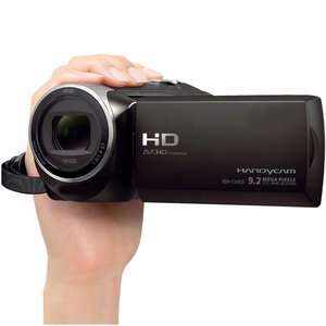 กล้องดิจิตอลความละเอียดสูง HDR-CX405 รุ่นดั้งเดิม พร้อมระบบบันทึกวิดีโอ HD แบบออปติคอล 30 เท่า และกล้องวิดีโอแบบพกพา - Product Image 2