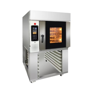 Fours à convection commerciaux avec option vapeur, <span class=keywords><strong>four</strong></span> à convection par lots, friteuse à air, <span class=keywords><strong>four</strong></span> grille-pain à convection, économique - Product Image 3