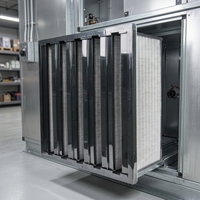 Filtre de défluoruration V-Bank, filtre chimique au charbon