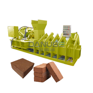 เครื่องอัดอัดแท่งใยมะพร้าวแบบไฮดรอลิกสำหรับผลิตอัดแท่งโคโคพีท - Product Image 1
