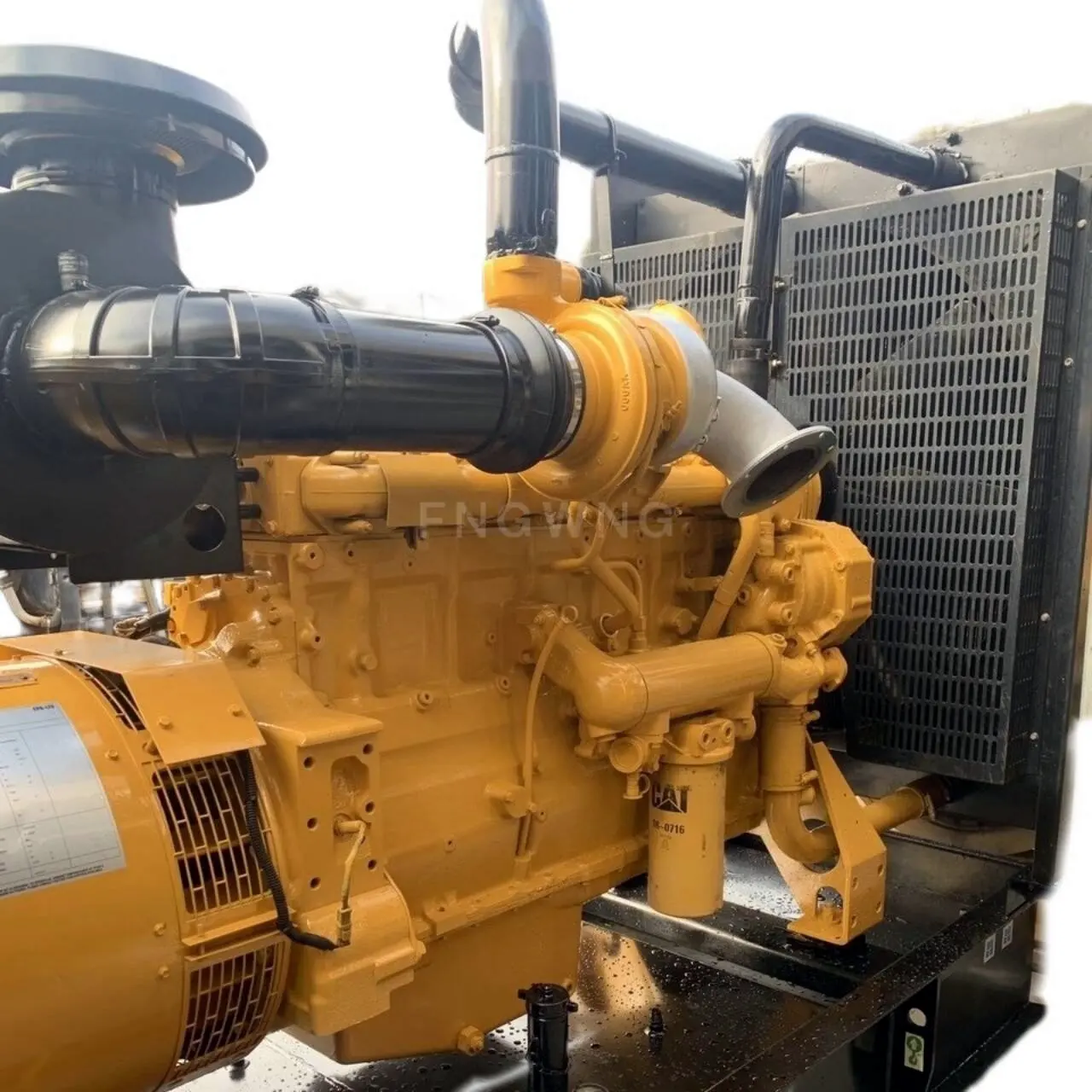 FNGWNG pour groupe électrogène Caterpillar 3406 320 kW 550A moteur courant moteur Diesel ensemble moteur complet