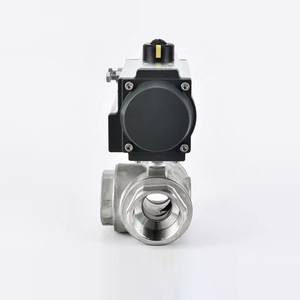 Actuador Neumático Roscado de 3 Vías, de Doble/Simple Acción, con Control de Flujo, Personalizable, Soporte OEM - Product Image 4