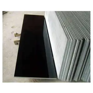 High Quality Chinese Natural Black Yinhe Granite Black Granite Plate For Kitchen Countertop