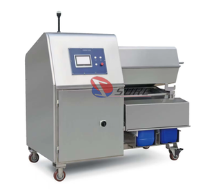 Máquina Industrial para Hacer Hamburguesas, Máquina para Hacer Empanadas de Carne, Máquina para Hacer Pastelitos de Camarones <span class=keywords><strong>en</strong></span> Oferta - Product Image 1