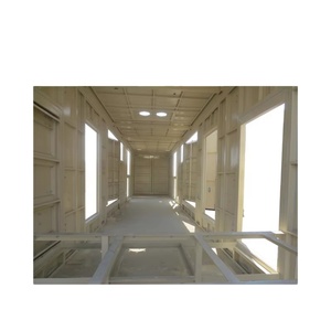 ตู้คอนเทนเนอร์อุปกรณ์ขนาด 40 ฟุต HC สำหรับโรงไฟฟ้า/สถานีไฟฟ้า ผลิตจากเหล็กคอร์เทนคุณภาพสูง - Product Image 2