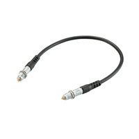 Conector Circular Hembra REUNION 0B de 3 Pines, Tipo Soldadura, Conector para PCB, Grado Militar