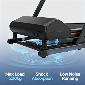 Nuevo Modelo de Caminadora Comercial para Gimnasio a Bajo Precio, Inclinación de 0-20%, Pantalla Táctil, Equipo de Fitness para Correr - Product Image 6