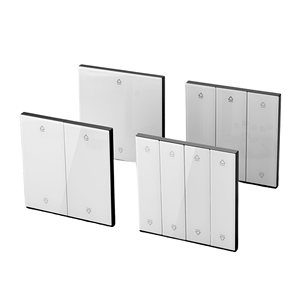 KELI 3H Series 1/2/3 Gang Light House Switch <span class=keywords><strong>Superficie</strong></span> de vidrio de pared mate Diseño Delgado Montaje empotrado Venta al por mayor Británico 15A 45A 10A 13A - Product Image 4