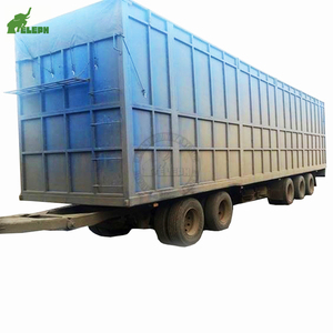 New hộp loader 40 tấn <span class=keywords><strong>container</strong></span> van Cargo Trailer hộp hàng hóa hộp Trailer Heavy Duty van Trailer - Product Image 2