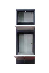 Outdoor Steel Ordinary Parcel Delivery Box Postal Delivery Locker