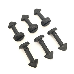 Fixations de panneaux décoratifs de moteur en plastique, pièces de rechange pour réparation de voitures Citroën C5 Peugeot 307 - Product Image 1