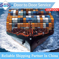 Transitaire Chinois Professionnel CA/USA/UE, Agent Logistique de Qualité pour Conteneurs Maritimes DDP DDU LCL FCL