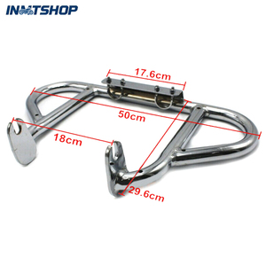 Vendita Diretta dalla Fabbrica Adatto per <span class=keywords><strong>Yamaha</strong></span> <span class=keywords><strong>Virago</strong></span> XV125 XV250 1990-2010 Protezione per Motocicletta, Barra Paraurti, Protezione Carenatura Telaio - Product Image 2
