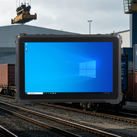 Tableta Industrial Resistente de 10.1 Pulgadas, Intel Windows 11 IoT Enterprise, Nuevo Alder Lake-N N100 2.8GHz, Pantalla de 1920x1280, 8GB de RAM + 128GB de ROM
