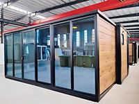 Maison conteneur modulaire portable à construction rapide pour secours en cas de catastrophe (20 pieds, 40 pieds) pour réfugiés en cas de tremblement de terre