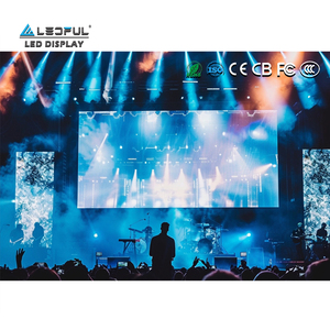 Pantalla LED de Alquiler para Interiores 2.6 2.9P, Video Wall sin Efecto Negro para Eventos - Product Image 4