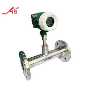 Caudalímetro másico de gas térmico de acero inoxidable personalizado OEM +/-1% precisión pantalla LCD protección IP65 modelo Anjun <span class=keywords><strong>AJR</strong></span> para - Product Image 2