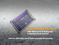 Tableta Industrial Resistente de 8 Pulgadas, Intel Windows 11 IoT Enterprise, Nuevo Alder Lake-N N100 1.5GHz, Pantalla de 1920x1280 |   8GB de RAM + 128GB de ROM