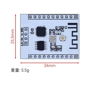 New <span class=keywords><strong>ESP8266</strong></span> mô-đun cổng nối tiếp gửi nhận <span class=keywords><strong>IO</strong></span> dẫn ra wifi thu phát không dây ESP-201 với IPX Antenna - Product Image 5
