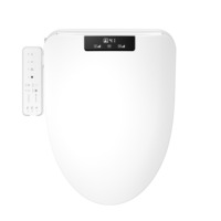 Housse de siège de bidet de toilette intelligente moderne de haute qualité à fermeture en douceur housse de siège de toilette intelligente