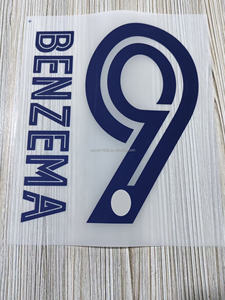 Super a Retro 2020 2021 SERGIO RAMOS <span class=keywords><strong>BENZEMA</strong></span> KROOS MODRIC Número de estampado en caliente - Product Image 3