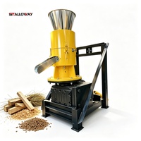 Meilleure Vente : Machine à Granulés 400 kg/h à Connexion PTO pour Tracteur, Usine de Traitement de Granulés pour Aliments du Bétail et Combustible de Chauffage