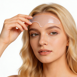 Maschera Coreana in Silicone Medicale per Viso e Corpo Femminile, Riutilizzabile, Antirughe per <span class=keywords><strong>Fronte</strong></span> e Petto, Patch Lifting Viso, Misura Campione - Product Image 1