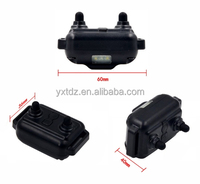 MZ-880 Wasserdichtes, wiederaufladbares, vibrierendes Anti-Bell-Halsband mit Elektroschock und Fernbedienung für das Hundetraining