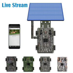 Wild Hunting 4G LTE Trail Camera SIM Wireless 940 senza bagliore visione notturna verde mimetico pannello solare con sensore di elemento CMOS - Product Image 2