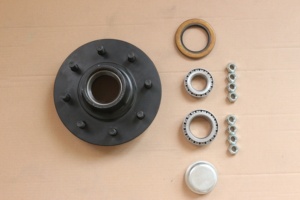 Nouveau système de frein à tambour Yituoxing pour remorques de bateaux et caravanes, <span class=keywords><strong>kit</strong></span> de déplacement d'essieux à torsion 20 TONNES, pièce de rechange - Product Image 5