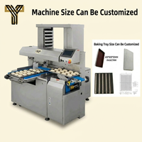 Machine automatique électrique pour l'agencement des pains vapeur, en acier inoxydable 304, équipement de pâtisserie commercial, ligne industrielle