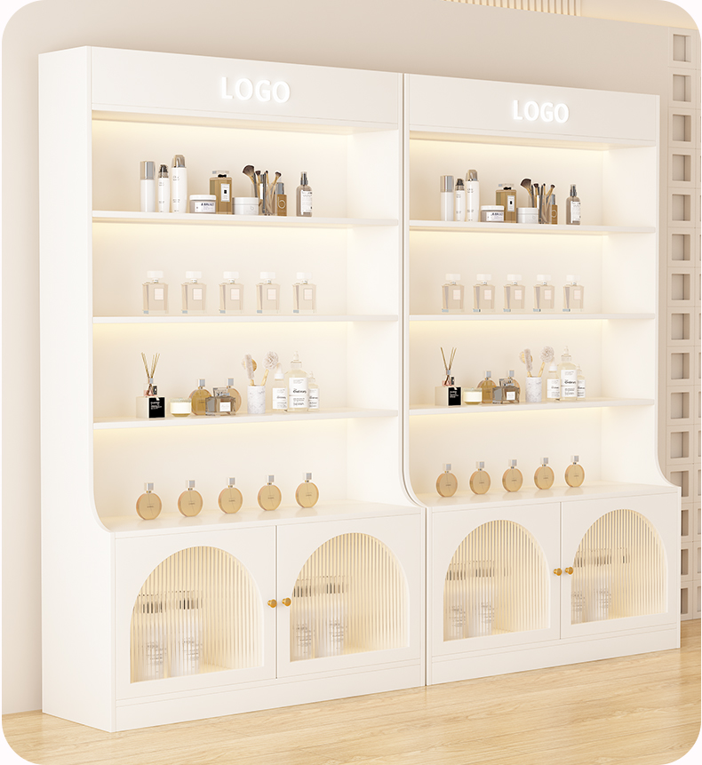Wall Shelf Perfume Elegant Display Rack for Beauty