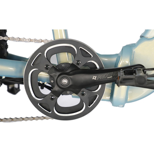 TXED Nouveau design Vélo électrique pliable à pneus larges de 20 pouces 250w/500w en alliage d'aluminium avec frein à disque Vélo électrique pliable Elektrische Fiets - Product Image 5