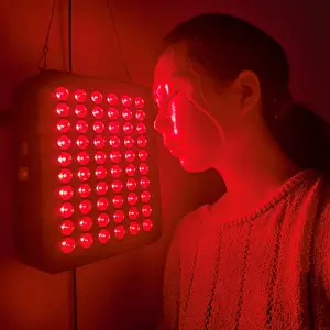 2021 피부 미용 제품 휴대용 pdt 전신 적외선 led 램프 660nm 850nm 레드 라이트 치료