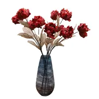 Искусственные Тюльпаны из ПУ кожи, настоящие на ощупь, поддельные Цветочные букеты для украшения дома, офиса, свадьбы