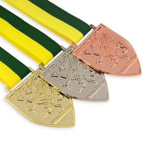 Chinese Manufacturer Custom Wholesale <strong>Gold</strong> <strong>Medal</strong> <strong>Popcorn</strong> Small Plan <strong>Medal</strong> - Product Image 6
