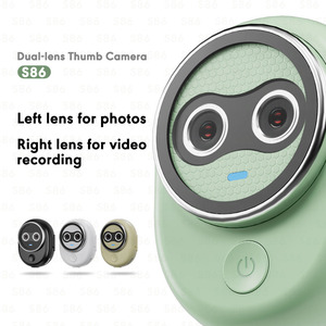 Caméra S86 4K30FPS, caméscope sportif 1.47 pouces, porte-clés, cordon de cou, différentes couleurs, caméra vidéo adaptée <span class=keywords><strong>pour</strong></span> la réalisation de vlogs 1080P - Product Image 1